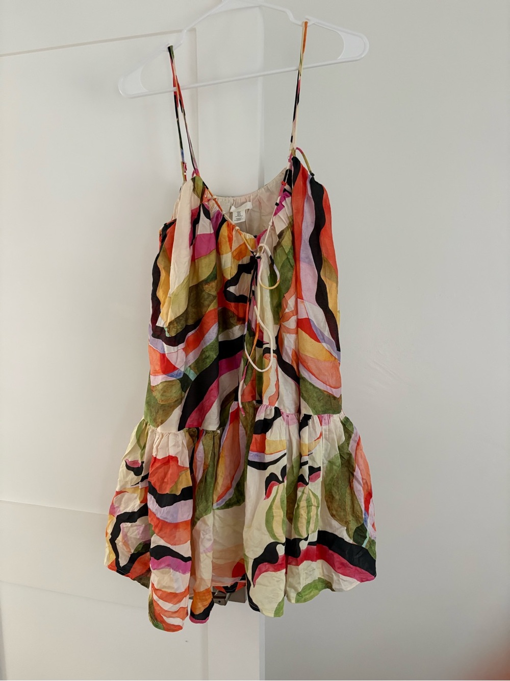 H&M colorful sun dress